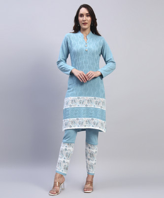 ZEPPI Women Kurta Palazzo Set