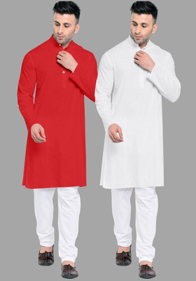 UDANI ENTERPRISE Men Kurta Pyjama Set