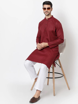Yansh Creation Men Kurta Pyjama Set