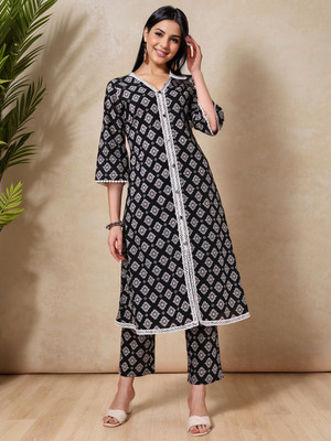 Moda Rapido Women Kurta Pant Set