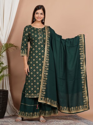 BRAHMASTRA Women Kurta Sharara Set