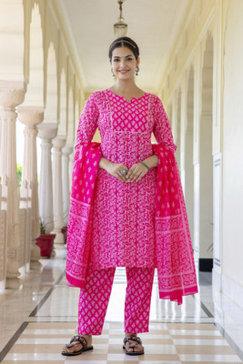 KETAKI FASHION Women Kurta Pant Dupatta Set