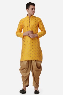 Royal Kurta Men Kurta Dhoti Pant Set