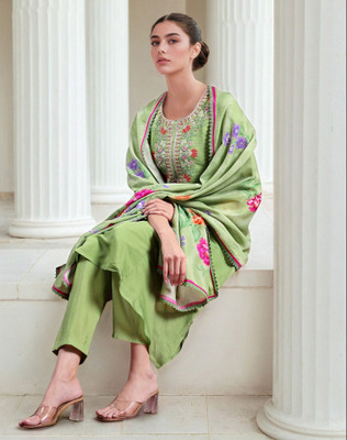 Tasrika Women Kurta Pant Dupatta Set
