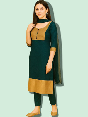 SHREEJI ENTERPRISE21 Women Kurta Pant Dupatta Set