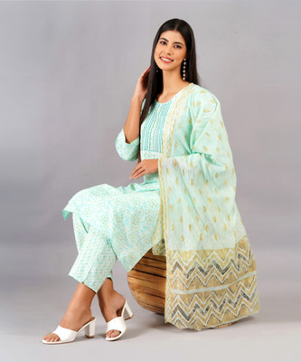Jyoti Women Kurta Pant Dupatta Set