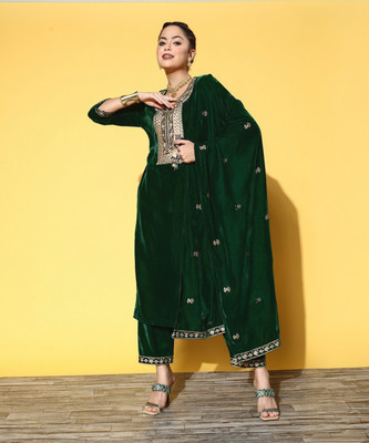 Varanga Women Kurta Pant Set