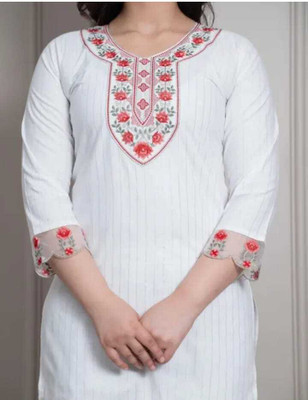 MyCollection Women Kurta Pant Set