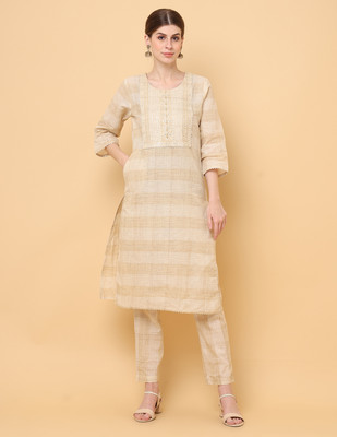 aayusika Women Kurti Pant Set