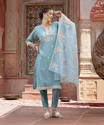 Stylum Women Kurta Pant Dupatta Set