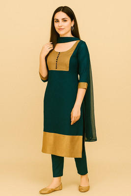 SHREEJI ENTERPRISE21 Women Kurta Pant Dupatta Set