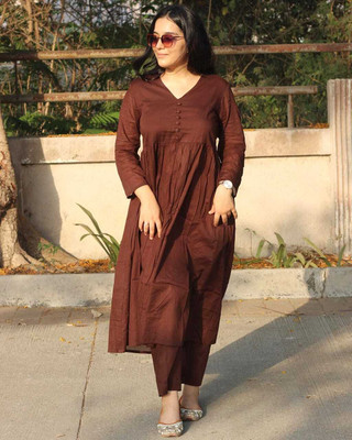 Yash Collections Women Kurti Pant Set