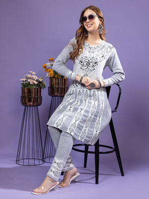 TYSORT Women Kurta Palazzo Set