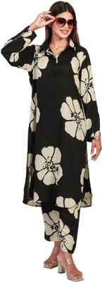JamShaz Women Kurta Palazzo Set