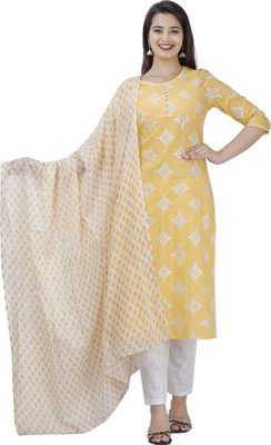 Ankita tex Women Kurta Palazzo Set
