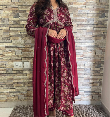 Shyam Collection Women Kurta Pant Dupatta Set