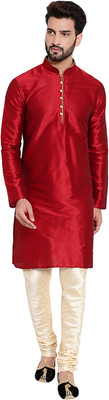 HUZUR Men Kurta Pyjama Set
