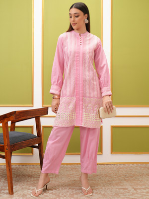 Vishudh Women Kurta Pant Set