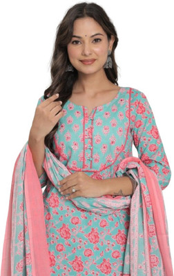 Vastram by jyotishana Women Kurta Pant Dupatta Set