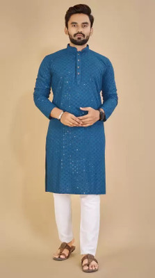 Aamish fashion Men Kurta Pyjama Set