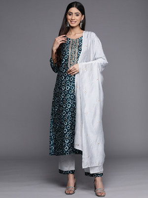 Varanga Women Kurta Pant Dupatta Set