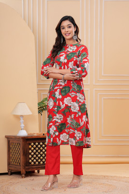 Vorixen Women Kurta Pant Set