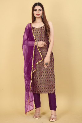 UFB Women Kurta Pant Dupatta Set