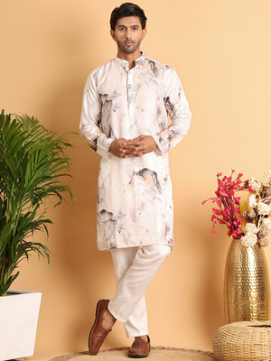 Jompers Men Kurta Pyjama Set