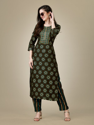 Rudra Fab Women Kurti Pant Set