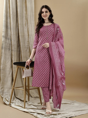 berrylicious Women Kurta Pant Dupatta Set