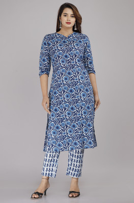 STYLE GANGA Women Kurta Pant Set