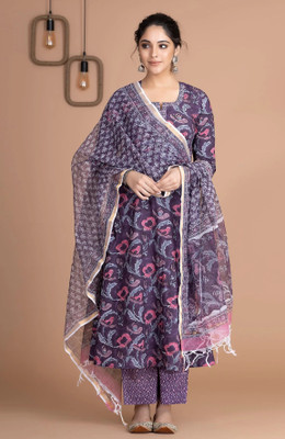 Tasrika Women Kurta Pant Dupatta Set
