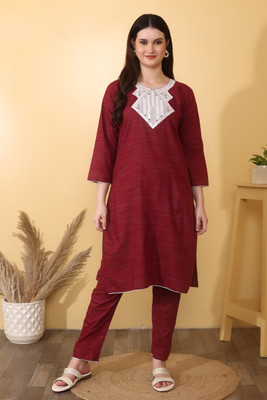 SBZ Women Kurti Pyjama Set