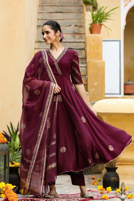 Tasrika Women Kurta Pant Dupatta Set