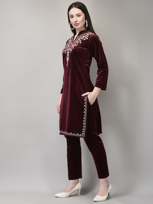 FNOCKS Women Kurta Pyjama Set