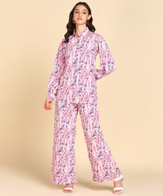 Rudraaksha Shirt Palazzos Co-ords Set