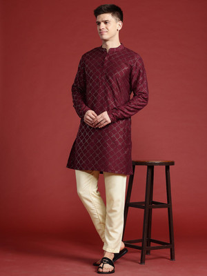 ANOUK Men Kurta Pant Set