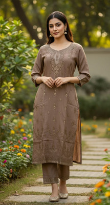 Anisha Women Kurti Pant Set