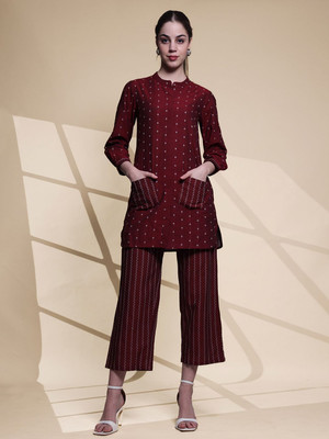 ANOUK Women Kurti Pant Set