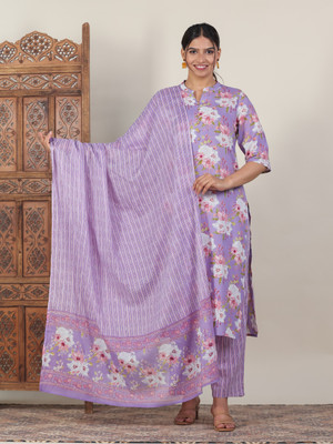 Aramya Women Kurta Pant Dupatta Set
