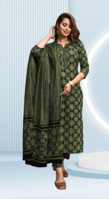 HouseOfCommon Women Kurti Pant Dupatta Set