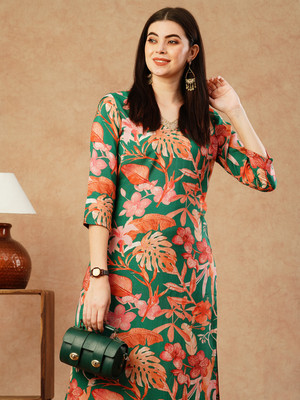 Anni Designer Women Kurta Palazzo Set