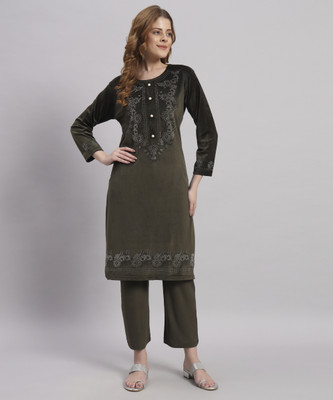 DECANTER Women Kurta Palazzo Set