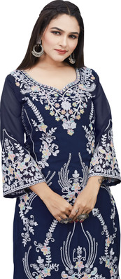 kk creation Women Kurta Salwar Set