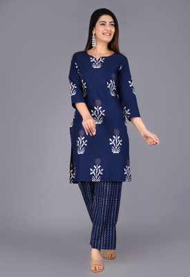 SAC Women Kurta Palazzo Set