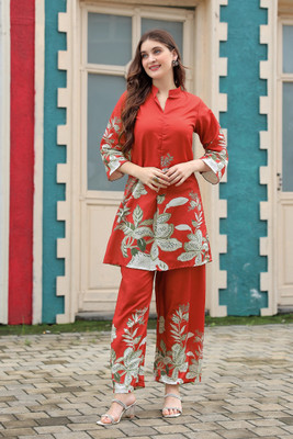 Fabstreet Top Pant Co-ords Set