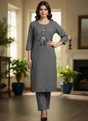One clique shop Women Kurta Pant Set