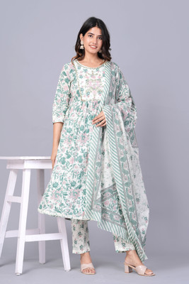 Mishree collection Women Kurta Pant Dupatta Set