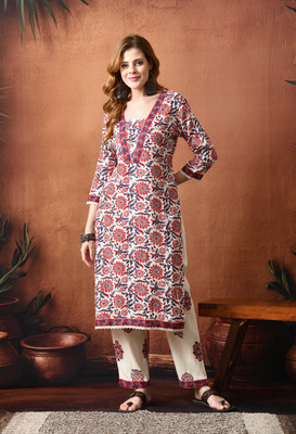 DY FAB ONLINE FASHION Women Kurta Pant Set