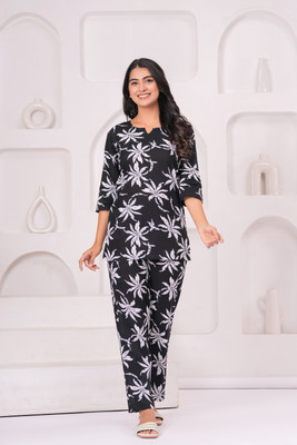 Pahraava Women Ethnic Top Pant Set
